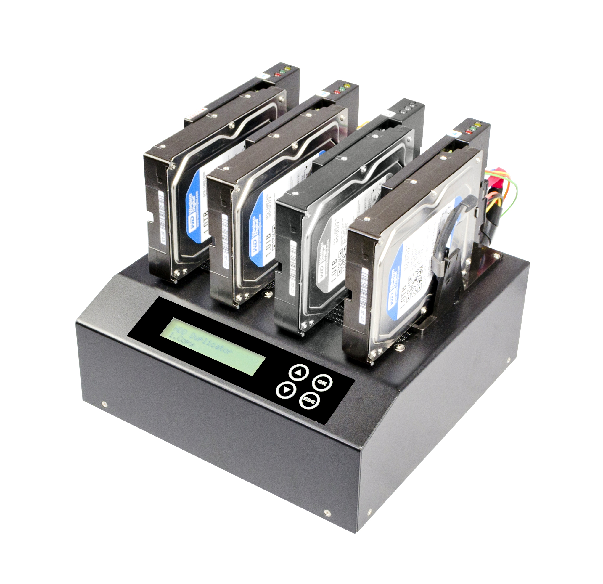 外付けハードディスク・ドライブ BLADE-BD Super BD Duplicator Amazon.com: Bestduplicator BD-SMG-5T 5 Target 24X SATA DVD